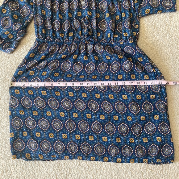 Daniel Rainn Boho Long-sleeve Tunic Size Medium - Picture 14 of 15